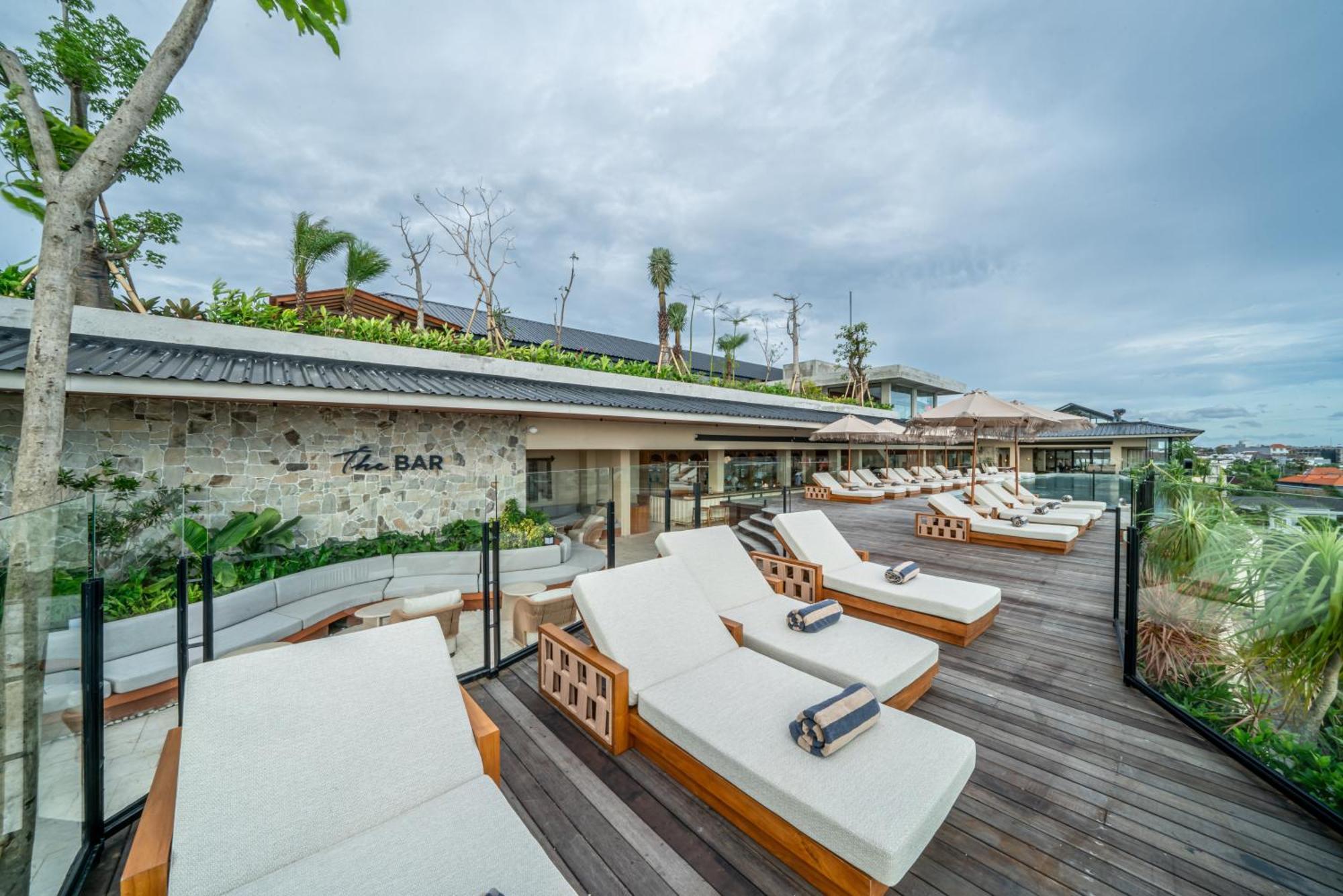 Tui Blue Berawa Hotel And Villas Canggu Exteriör bild