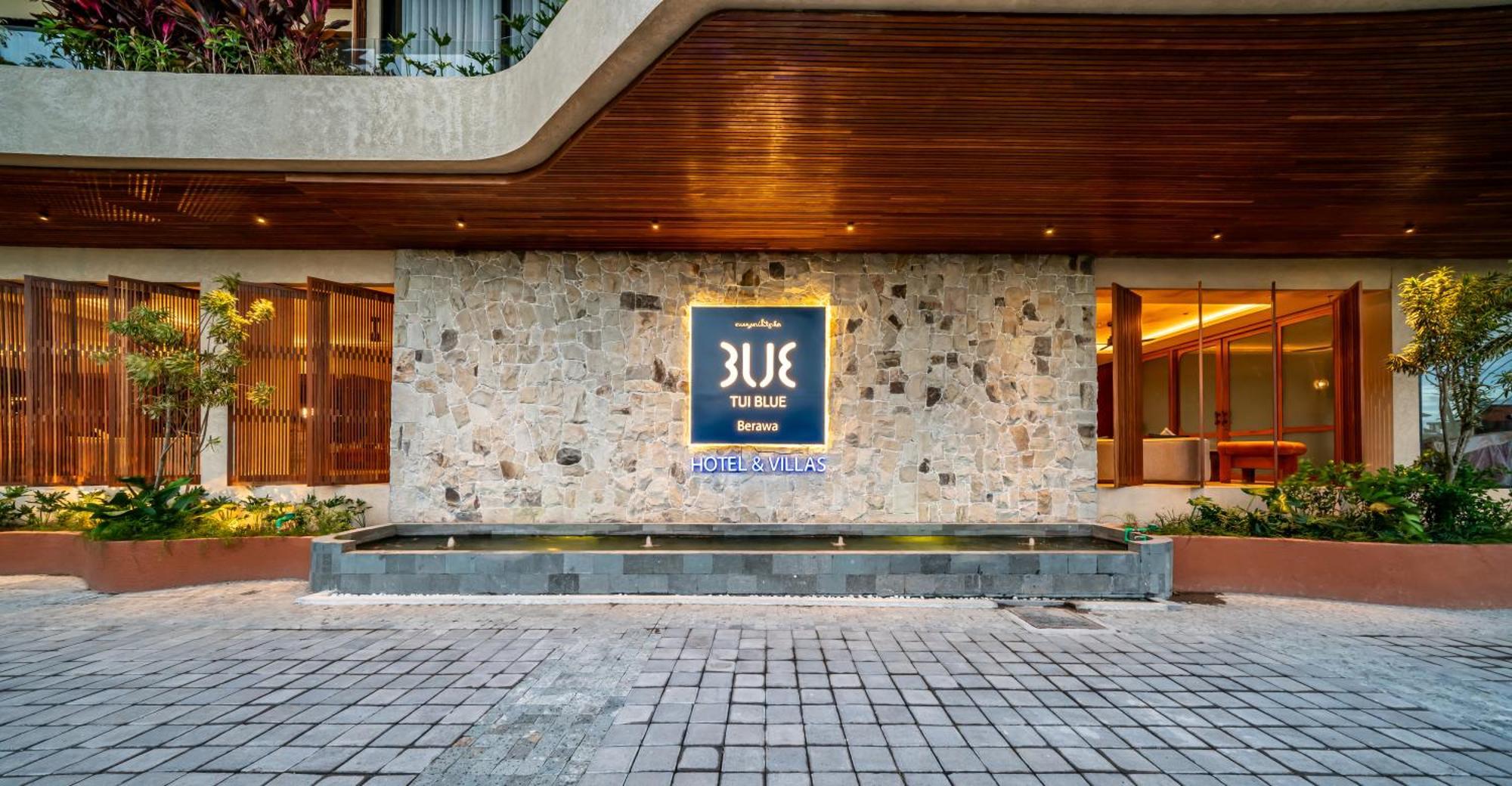 Tui Blue Berawa Hotel And Villas Canggu Exteriör bild